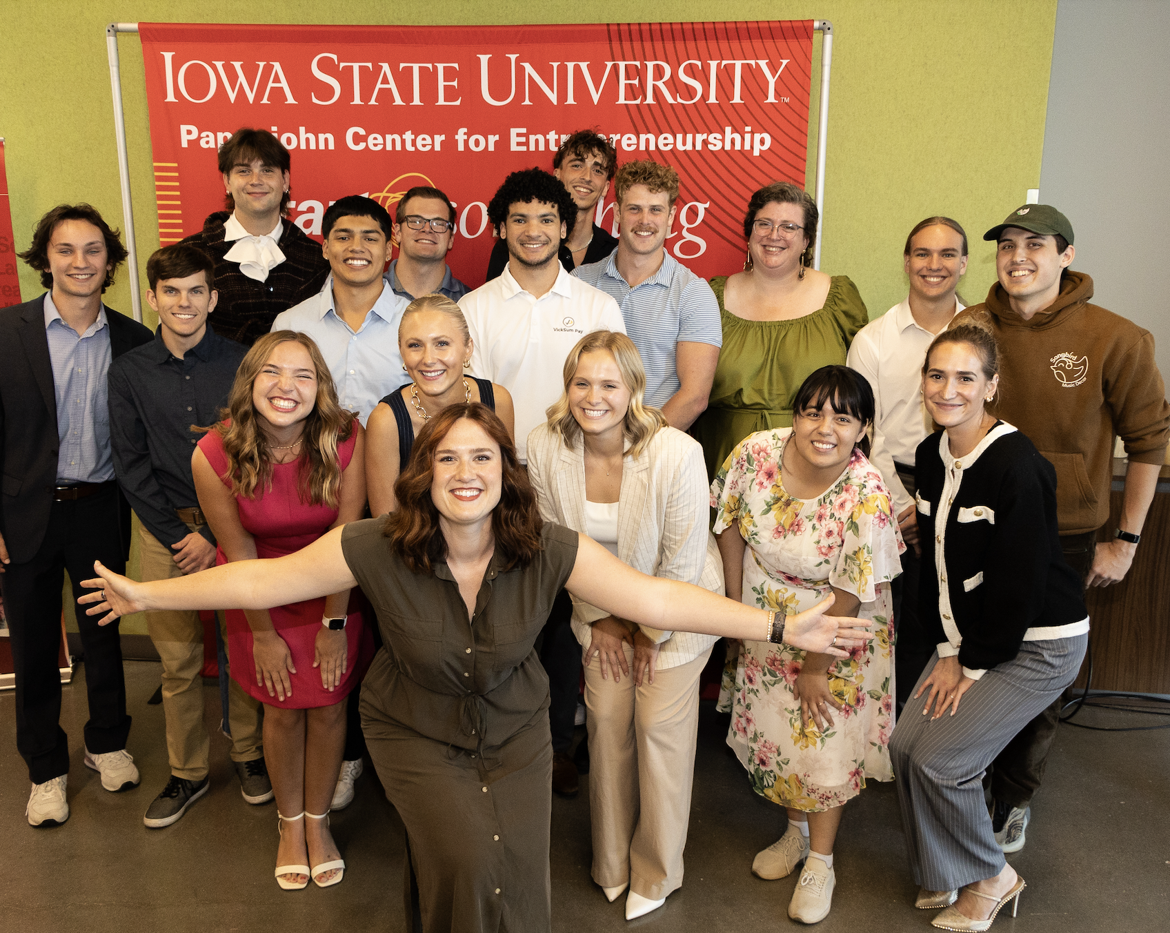 CYstarters Cohort 9 at Demo Day 2024